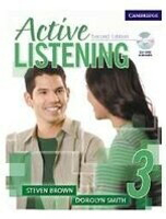 Active Listening 3 Student\'s Book with Self -study Audio CD 2/e Brown  Cambridge