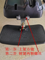 【免運】通用汽車補盲鏡大客車後照鏡教練車盲區鏡 巴士公車輔助鏡 宏力