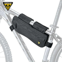 Topeak TBP Bicycle Top Tube Front Frame Bag Waterproof MTB Road Bike Travel Bag Large Capacity Dirt-resistant Cycling Pack