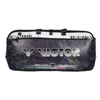 VICTOR 6支裝矩形包-拍包袋 羽毛球 手提裝備袋 勝利 BR5614B 水藍白綠粉