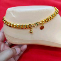 emas Bangkok gelang kaki Benson lebar 5cm
