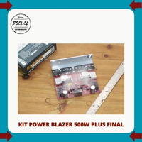 KIT POWER AMPLIFIER BELL 500 WATT | POWER AMPLIFIER BGR BELL 500 WATT PLUS FINAL