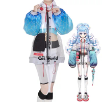 YouTuber Virtual VTuber Kobo Kanaeru Outfits Anime Cosplay Costumes