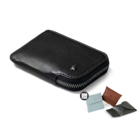 【Bellroy】Card Pocket 系列拉鍊零錢包卡片夾(沉穩黑)