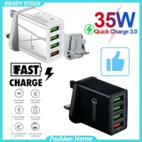 READY STOCK Charger Telefon Charger Adapter Android Plug Travel Charger Charging Socket Kepala Fast