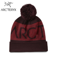 【ARC'TERYX 始祖鳥 Mini 針織毛球帽《幻象紫》】27403/保暖帽/雪地毛線帽