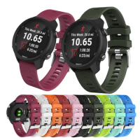 Sports Watch Band Silicone Strap For Garmin Forerunner245 245M 645 Vivoactive3 Venu Replacement Bracelet Smart Watch Accessories