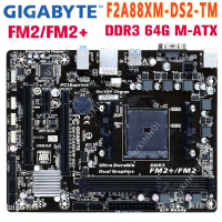 Bo mạch chủ Gigabyte chính hãng F2A68HM DS2, F2A68HM S1, F2A78M, F2A88XM, F2A88XM DS2, TM DS2 DS2 A6