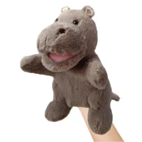 Hand Puppets For Kids Cartoon Animal Hand Puppets In Plush Hand-Controlled Puppets To Develop Toddler Motor Skills For Classroom