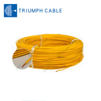 TRIUMPHCABLE manufacture LiHH 0.14MM Flexible XLPE bare copper Electrical Cable 2c 3c 4c 5c