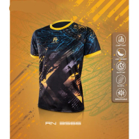 Badminton Jersey, Fleet Jersey, Ralat Jersey Rn-3563, 3566, 3572, 3575, 3579, Badminton Shirt