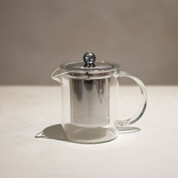 【嘉潤齋】耐熱玻璃茶壺350ml•雲南古樹普洱茶