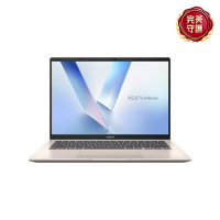 ASUS X1407CA 14吋筆電 (Ultra 5 225H/16GB/512G/鉑金色/Vivobook 14)
