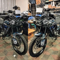 Crash Bar CFMOTO 450 MT Guard