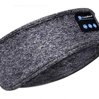 Original Wireless Bluetooth Headset Sport Sleeping Headband Eye Mask Fone Bluetooth Elastic Earphones Music Earbuds Headphones