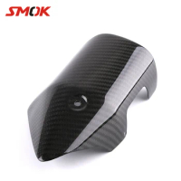 SMOK For Yamaha MT10 MT 10 MT-10 2016 2017 2018 Motorcycle Carbon Fiber Exhaust Muffler Pipe Heat Shield Guard Cover