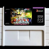 Choujikuu Yousai Macross - Scrambled Valkyrie (Japan) USA-NTSC Version 16 Bit 46 Pins Card For Retro Console