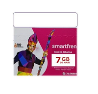 Perdana SMARTFREN 7 GB