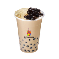 【COMEBUY】雙Q奶茶1號 大杯(自備環保杯)