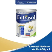 Entrasol Platinum Vanilla 400gr