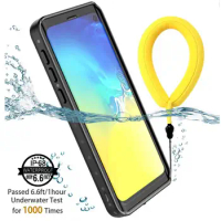 Waterproof Phone Case For Samsung Galaxy S21 S21 Ultra S10 5G S10 Plus S20 FE Note 20 Outdoor Swim Proof IP68 Note 10 9 Pro Case