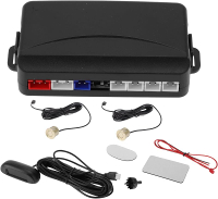 Motoforti Universal Car Vehicle Reverse Backup Radar System Reverse Parking Sensors Distance Detecti
