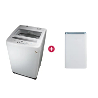 【TECO 東元】12kg 定頻直立式洗衣機+6L 一級能效除濕機(W1238FW + MD1225RW)