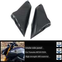 For Yamaha MT09 FZ09 MT 09 FZ 09 MT-09 FZ-09 2017 2018 2019 2020 Motorcycle Fuel Tank Side Cover Air Inlet Hood
