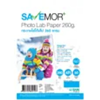 กระดาษ Photo Lab Inkjet 4x6" 260g I.J. FG11-S114-0046