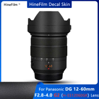 LUMIX S 12-60 Lens Sticker 1260 Decal Skin Wrap Cover for Panasonic LEICA 12-60mm F2.8-4.0 Lens Sticker Film