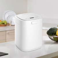 2.5H Fast Food Waste Disposer Energy Saving Food Waste Composting Machine Home Smart Kitchen Composter