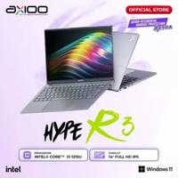 AXIOO NOTEBOOK HYPE R 3 CORE i3 12 GB/256 GB WINDOWS 11 PRO + TAS