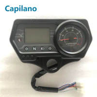 motorcycle CG125 speedometer Meter gauge moto tacho clock for Honda 125cc CG 125 speedo meter indicator parts (A type)
