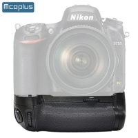 Mcoplus BG-D750 Vertical Power Battery Grip Holder for Nikon D750 DSLR Camera /Replacement of MB-D16