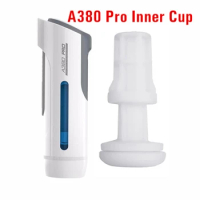 Wholesale Leten A380PRO Adult Male Penis Masturbator Aircraft Cup Accessories,A380 Inner Cup For Men Masturbate
