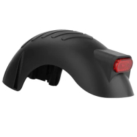 Electric Scooter Mudguard Rear mudguard Splash Guard For SmartGyro mudguard With Tail Light Electric ScooterAccessories
