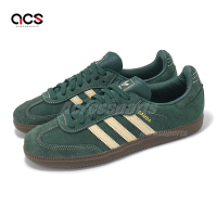 adidas 德訓鞋 Samba OG W 女鞋 男鞋 綠 米白 復古 休閒鞋 愛迪達 IG1986