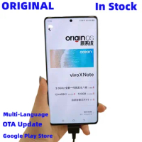 Original Official Vivo X Note 5G Mobile Phones Snapdragon 8 Gen1 5000mAh 80W 50MP Four Rear Cameras 7.0" E5 2K Screen 120Hz