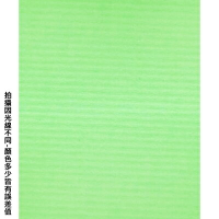 【文具通】台紐A4淺綠色袋入粉彩紙25入A072# P1330249