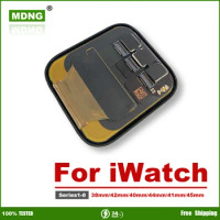 100% Test Display OLED For iWatch Series1 S2 S3 S4 S5 S6 LCD Replacement Touch Screen Digitizer Assembly For APPLE Watch SE LCD