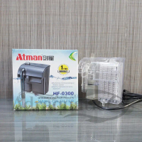 ATMAN HF-0300 HANG-ON FILTER HOB HANGING FILTER GANTUNG AQUARIUM