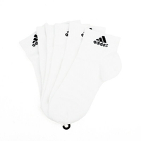 Adidas T SPW ANK 3P [HT3468] 短襪 襪子 薄款 三雙入 運動 訓練 休閒 舒適 白