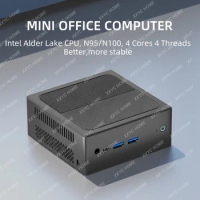 New 12Th Gen Mini Pc Windows11 Intel N95 N100 Processor 8Gb Ddr5 4800Mhz 256Gb Pocket 12V Dual Lan Mini Computer