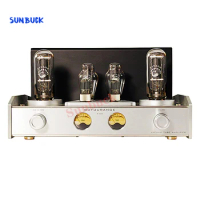 Sunbuck A60 6N8P 300B Vacuum Tube Power Amplifier Single-ended 22W 2.0 300B 845 Vacuum Tube Power Amplifier Audio