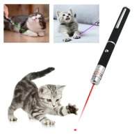 Laser Pointer 4mW High Pointer Laser Meter Pet Cat Toy Light Sight 530Nm 405Nm 650Nm Power Red Dot Office Interactive Laser Pen