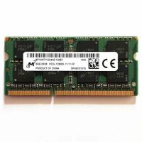 Micron DDR3 RAMs 8GB 1600MHz SO-DIMM 204PIN DDR3 8GB 2RX8 PC3L-12800S-11-11-FP Laptop Memory