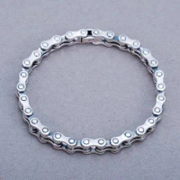 Majestic Bracelet Men's Fashion Personality Yetro Silver Jewelry S925 Silver Majestic Dragon Chain Men's Gift Trend Bangle