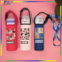 Ecentio Minum Tas Botol Anak/Tas Botol Termos Anaksabuk/Isolasi Kartun