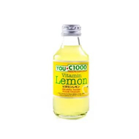 You C 1000 Botol Kaca 140 ml - Minuman Isotonik Vitamin C Lemon