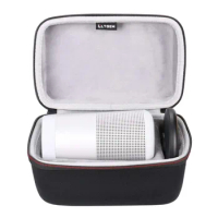 LTGEM Storage Travel Carrying Case For Bose SoundLink Revolve Bluetooth Speaker Fits Charger and Cablet